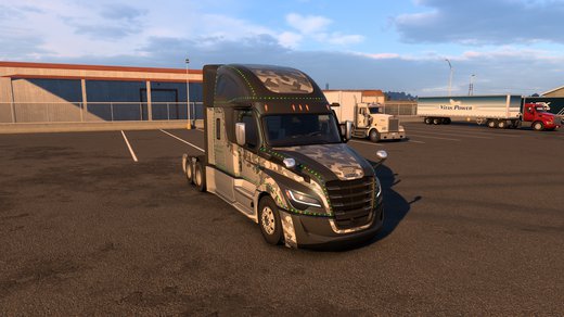 Freightliner Cascadia