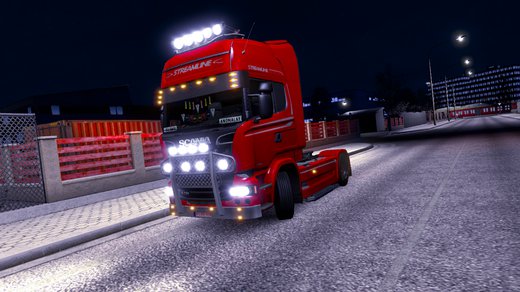 Scania Streamline