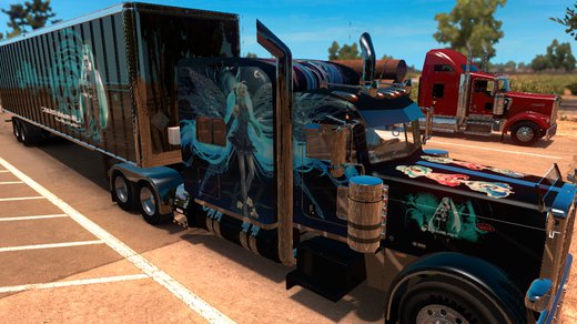 Peterbilt 389
