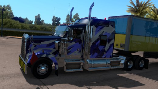 Kenworth W900