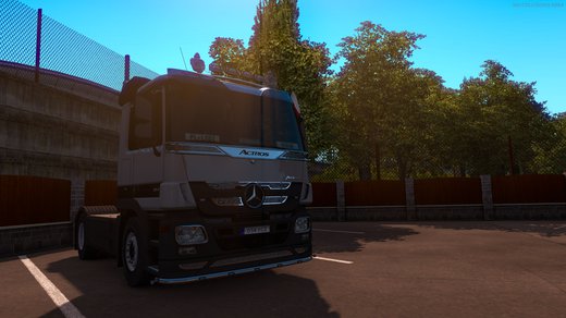 Mercedes-Benz Actros