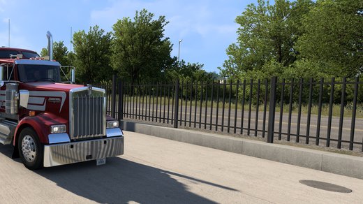 Kenworth W900