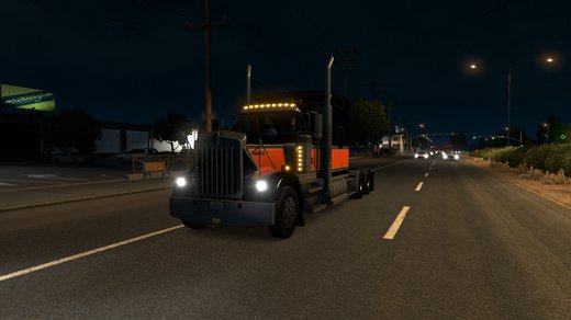Kenworth W900