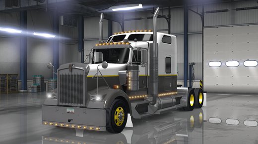 Kenworth W900