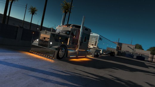 Kenworth W900
