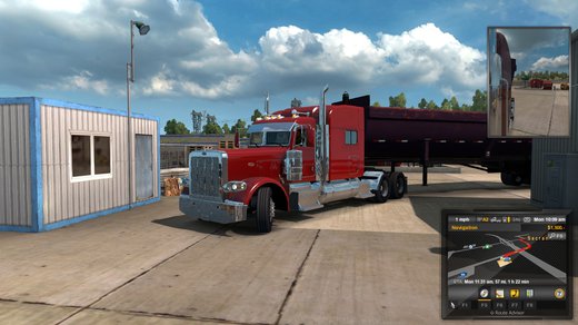 Peterbilt 389