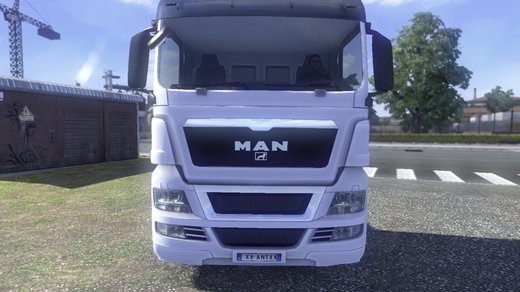 MAN TGX Euro 5
