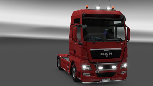 MAN TGX Euro 5