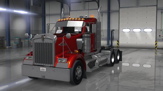 Kenworth W900