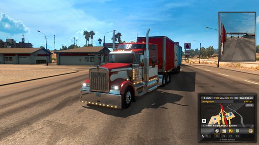Kenworth W900