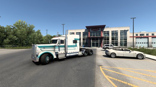 Peterbilt 389