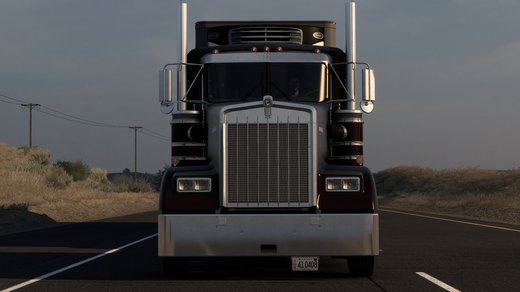Kenworth W900