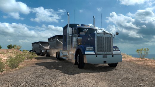 Kenworth W900