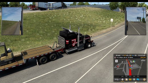 Kenworth W900