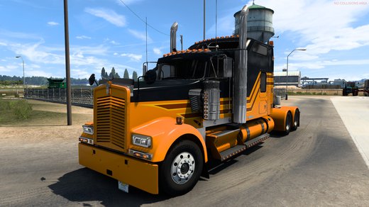 Kenworth W900