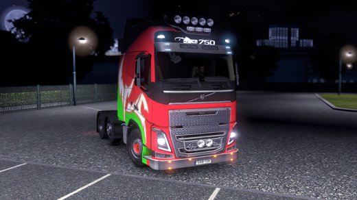 Volvo FH4