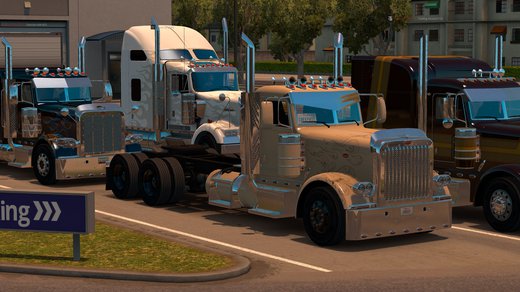 Peterbilt 389