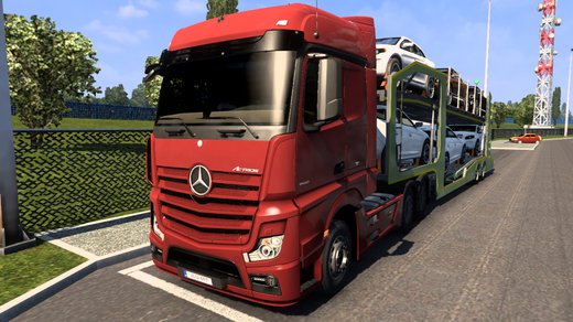Mercedes-Benz New Actros
