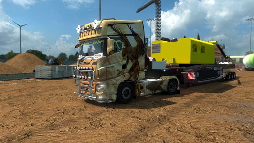 Scania-2012 R700 V8