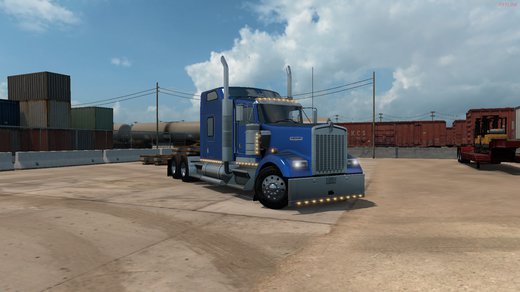 Kenworth W900