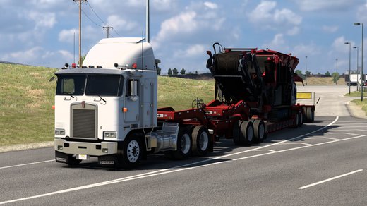  Kenworth  K100E SBA