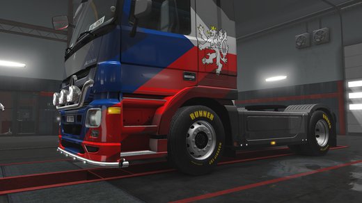 Mercedes-Benz Actros