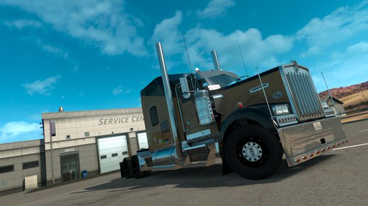 Kenworth W900
