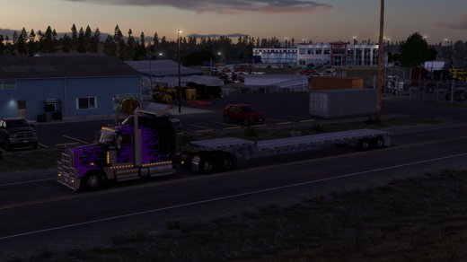 Kenworth W900