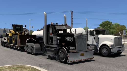 Kenworth W900