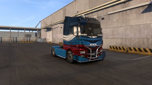 MAN TGX Euro 6