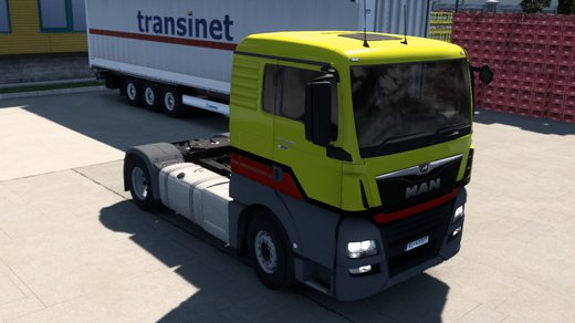 MAN TGX Euro 6