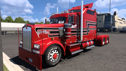 Kenworth W900