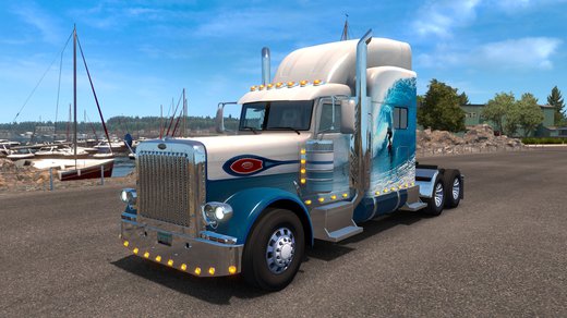 Peterbilt 389