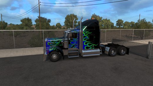 Kenworth W900