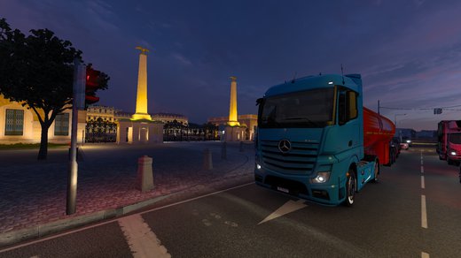 Mercedes-Benz New Actros