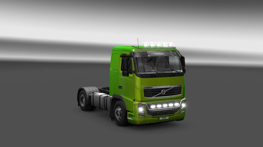 No profile truck data uploaded
