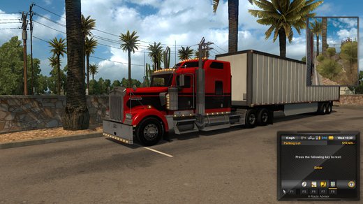 Kenworth W900