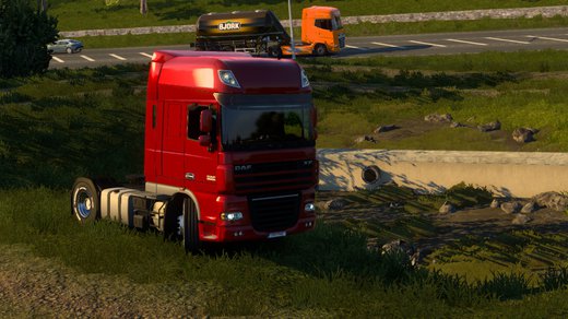 DAF XF105