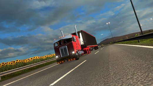 Kenworth k100