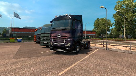 Mercedes-Benz New Actros