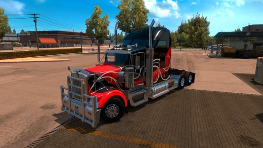 Kenworth W900