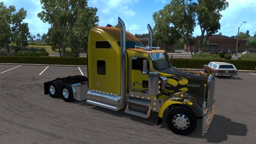 Kenworth W900