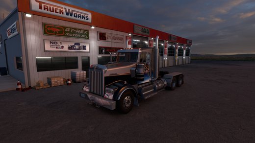 Kenworth W900