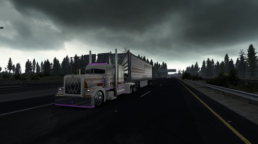 Peterbilt 389 EXHD
