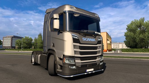 Scania R