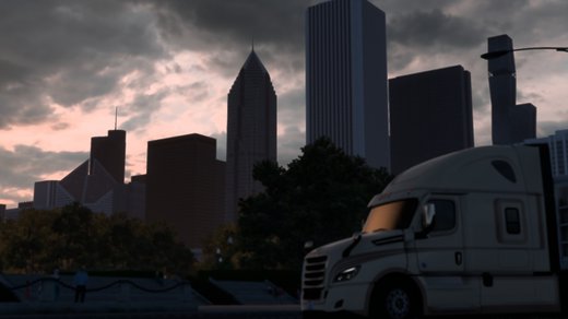 Freightliner Cascadia 2019