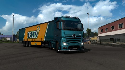 Mercedes-Benz New Actros