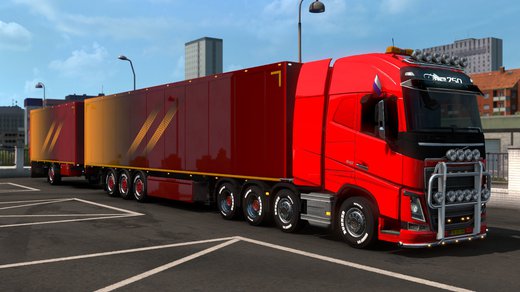 Volvo FH4