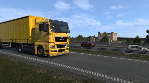 MAN TGX Euro 5