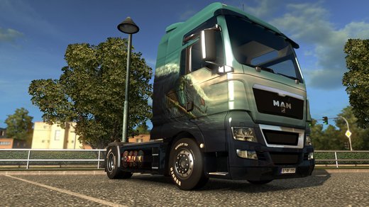 MAN TGX Euro 5
